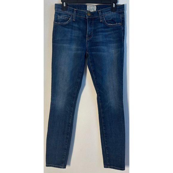 Current/Elliott The Ankle Skinny in Loved - Size 27 - Picture 2 of 8
